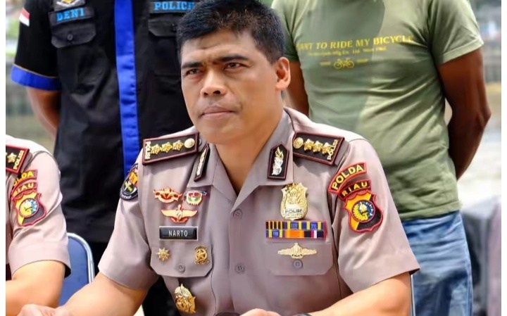 Kabid Humas Polda Riau: Karhutla Riau saat ini capai 3000-an Hektar Lahan